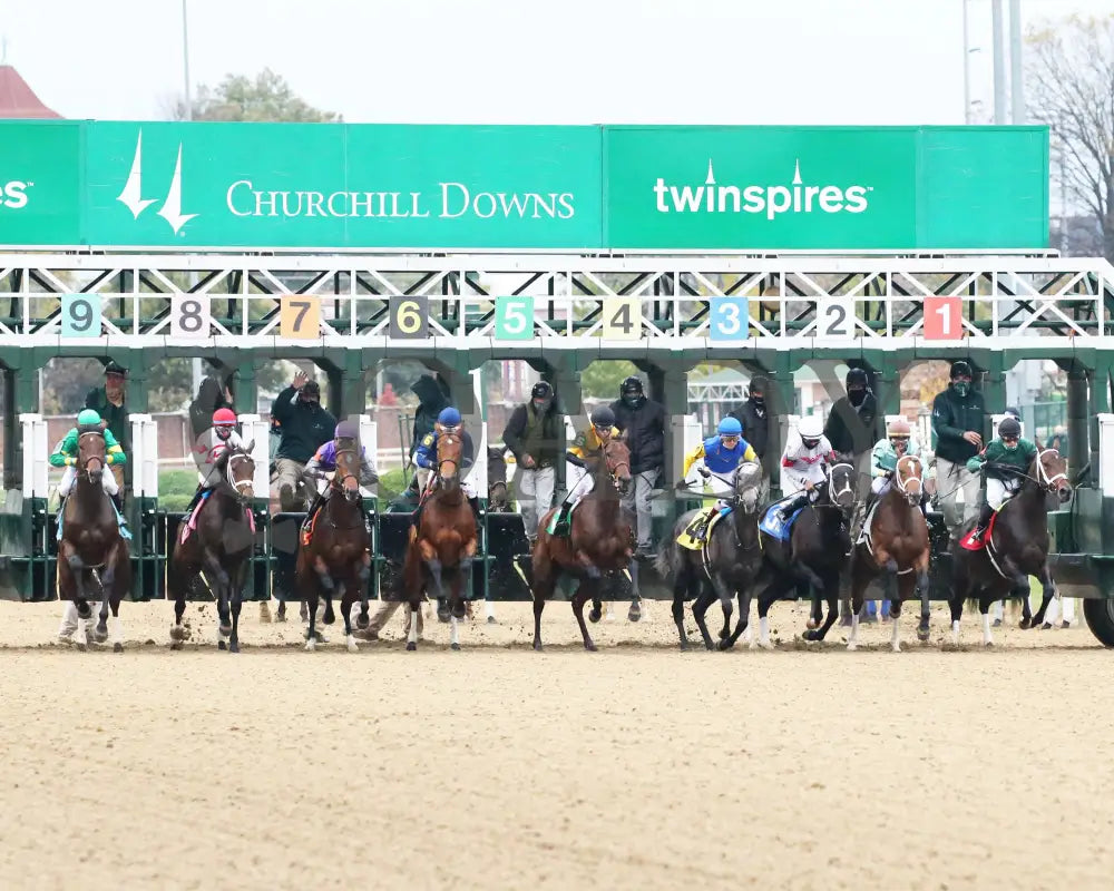 Coach - The Rags To Riches Overnight Stakes 8Th Running 10-25-20 R10 Cd Start 01 Churchill Downs