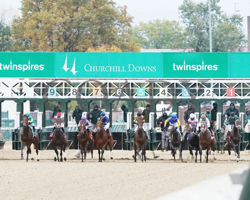 Coach - The Rags To Riches Overnight Stakes 8Th Running 10-25-20 R10 Cd Start 02 Churchill Downs