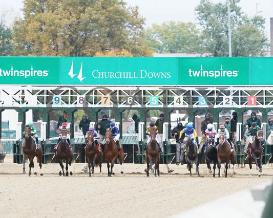 Coach - The Rags To Riches Overnight Stakes 8Th Running 10-25-20 R10 Cd Start 02 Churchill Downs