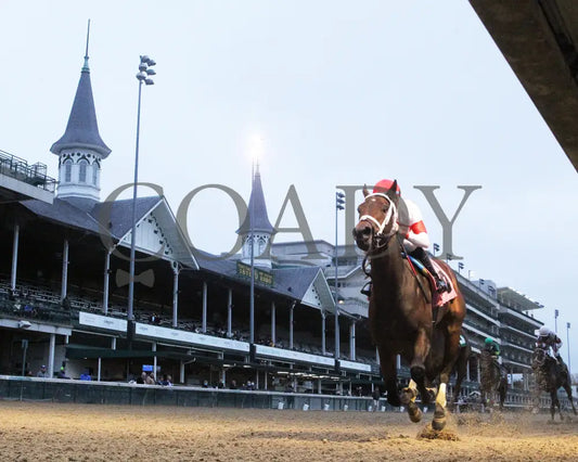 Coach - The Rags To Riches Overnight Stakes 8Th Running 10-25-20 R10 Cd Under Rail 01 Churchill