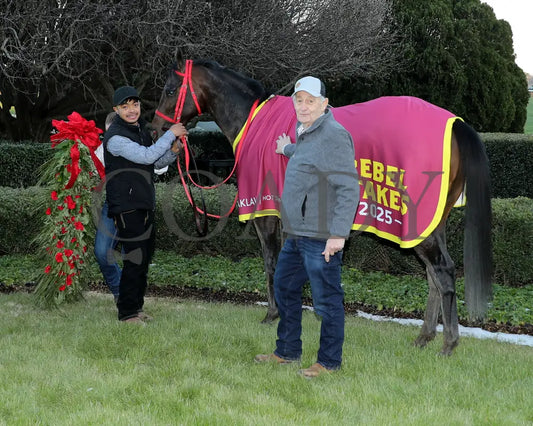 COAL BATTLE - The Rebel Stakes G2 - 02-23-25 - R11 - OP - Blanket 01 Oaklawn Park