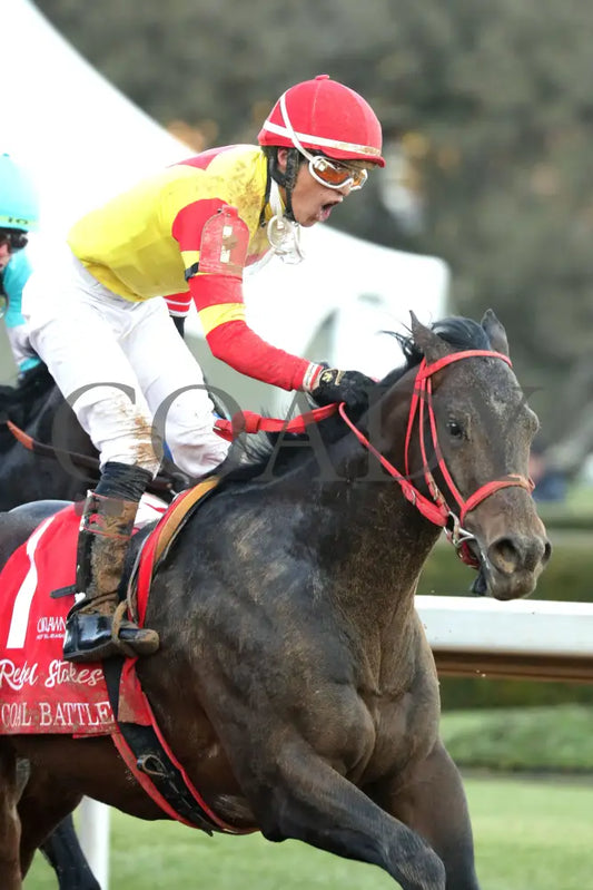 COAL BATTLE - The Rebel Stakes G2 - 02-23-25 - R11 - OP - Celebration 03 Oaklawn Park