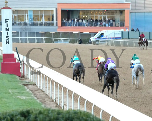 COAL BATTLE - The Rebel Stakes G2 - 02-23-25 - R11 - OP - Finish 05 Oaklawn Park