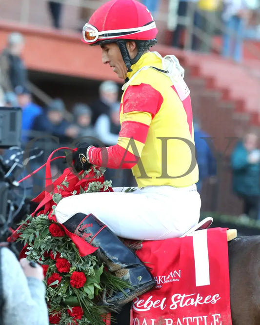 COAL BATTLE - The Rebel Stakes G2 - 02-23-25 - R11 - OP - Juan Vargas 03 Oaklawn Park