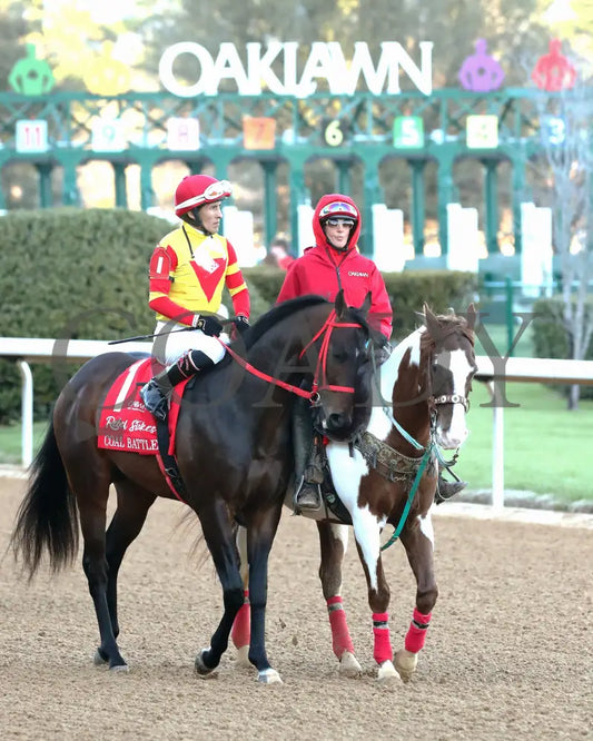 COAL BATTLE - The Rebel Stakes G2 - 02-23-25 - R11 - OP - Post Parade 02 Oaklawn Park