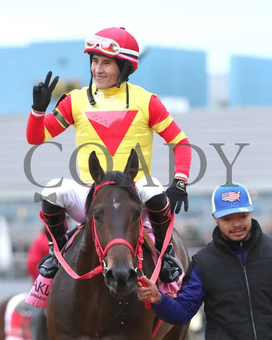 Coal Battle - The Smarty Jones Stakes 01-04-25 R09 Op Come Back 05 Oaklawn Park