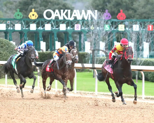 Coal Battle - The Smarty Jones Stakes 01-04-25 R09 Op Finish 03 Oaklawn Park