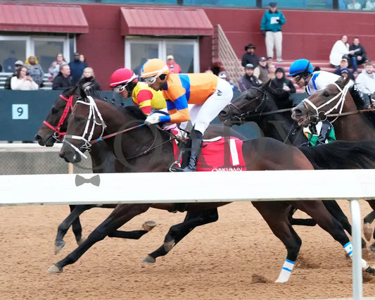 Coal Battle - The Smarty Jones Stakes 01-04-25 R09 Op Inside First Pass 01 Oaklawn Park