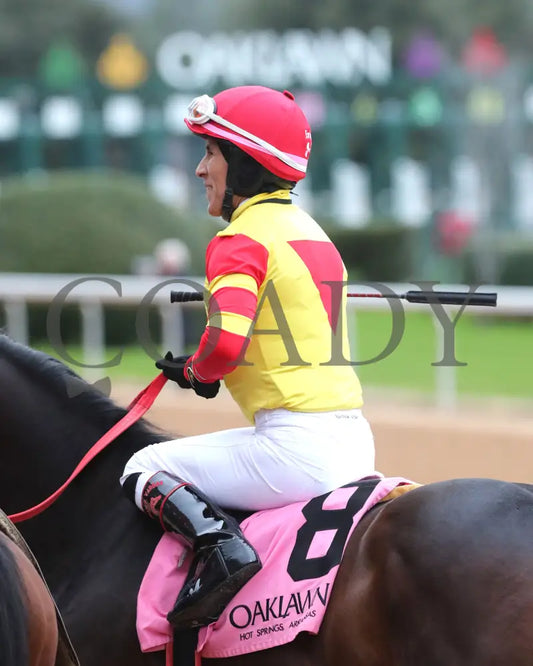 Coal Battle - The Smarty Jones Stakes 01-04-25 R09 Op Post Parade 04 Oaklawn Park
