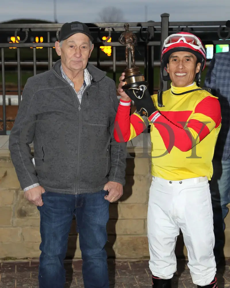 Coal Battle - The Smarty Jones Stakes 01-04-25 R09 Op Presentation 02 Oaklawn Park