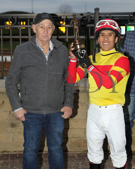 Coal Battle - The Smarty Jones Stakes 01-04-25 R09 Op Presentation 02 Oaklawn Park
