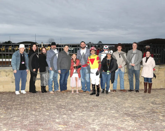 COAL BATTLE - The Smarty Jones Stakes - 01-04-25 - R09 - OP - Presentation 01 - Coady Media - Kurtis Coady Photography