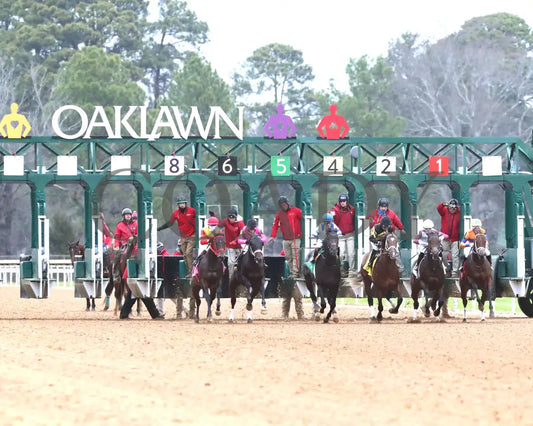Coal Battle - The Smarty Jones Stakes 01-04-25 R09 Op Start 02 Oaklawn Park