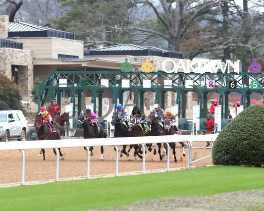Coal Battle - The Smarty Jones Stakes 01-04-25 R09 Op Start 01 Oaklawn Park