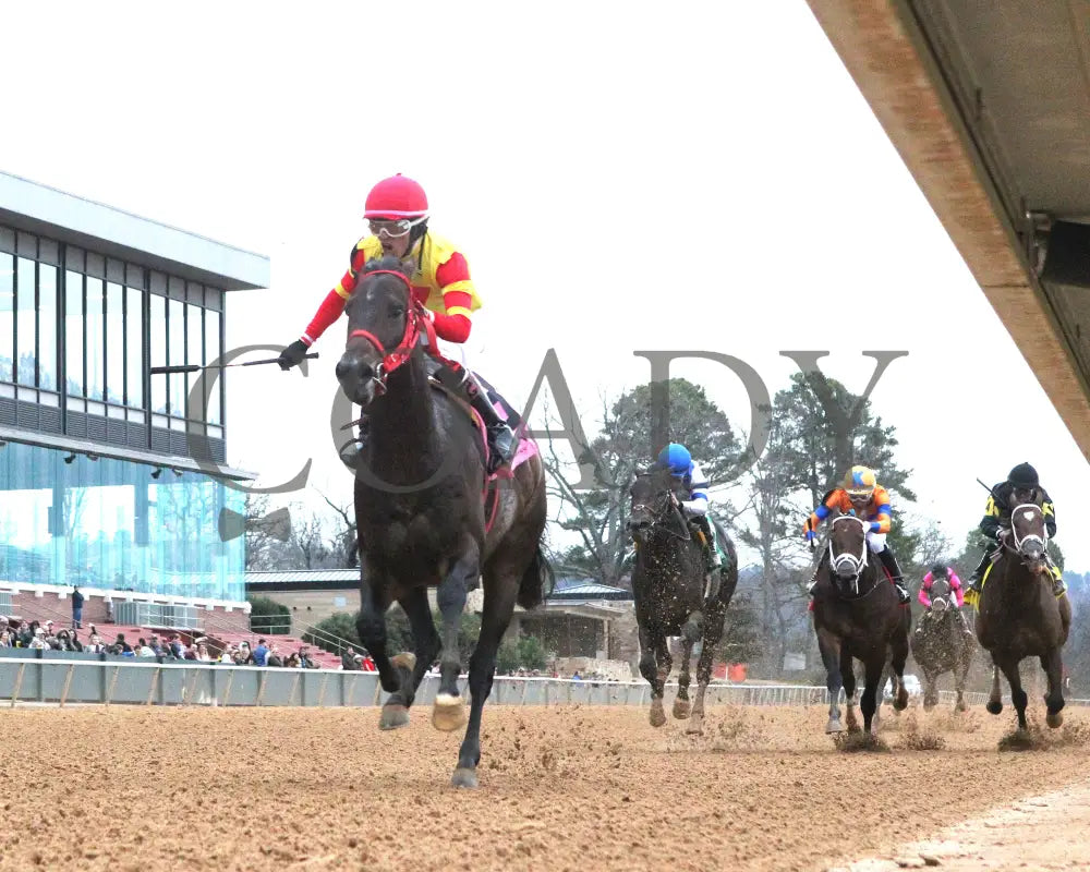 Coal Battle - The Smarty Jones Stakes 01-04-25 R09 Op Under Rail 01 Oaklawn Park