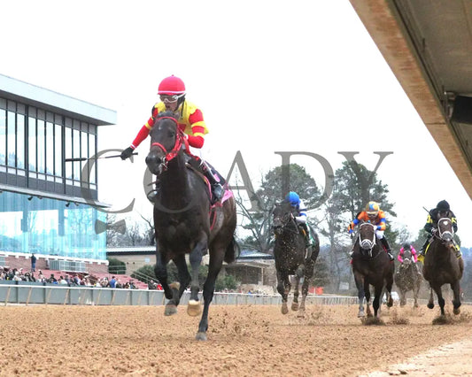 Coal Battle - The Smarty Jones Stakes 01-04-25 R09 Op Under Rail 01 Oaklawn Park