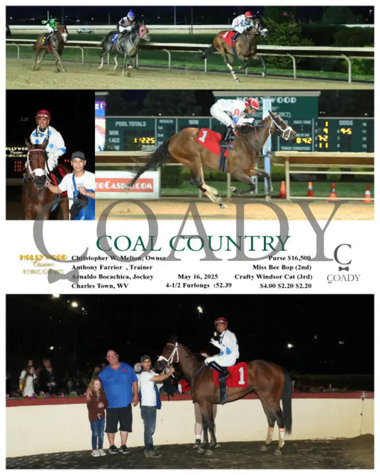 COAL COUNTRY - 05-16-25 - R04 - CT Hollywood Casino at Charles Town Races