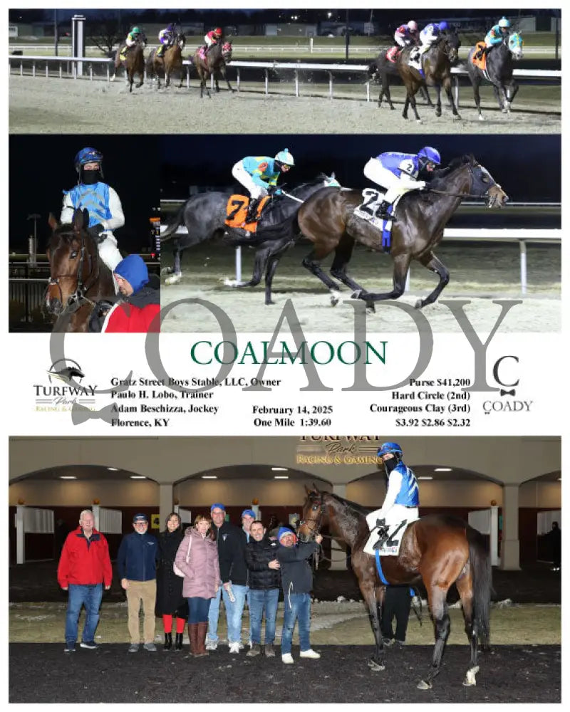 COALMOON - 021425 - Race 02 - TP - Coady Media - Kurtis Coady Photography