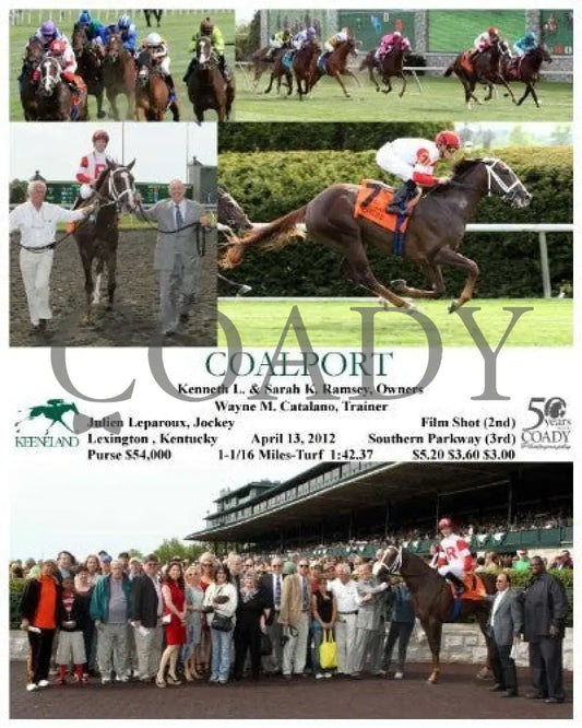 Coalport - 041312 Race 07 Keeneland