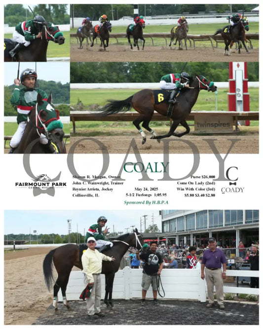 COALY - 05-24-25 - R07 - FP Fanduel Sportsbook Horse Racing
