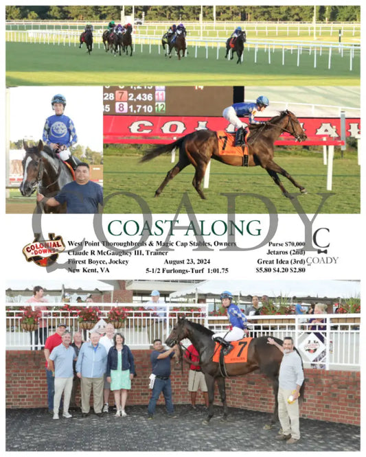 Coast Along - 08-23-24 R06 Cnl Colonial Downs