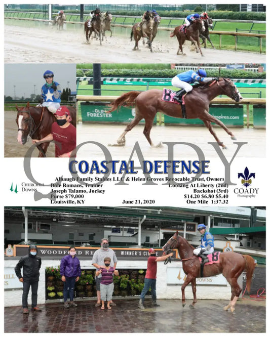Coastal Defense - 06-21-20 R10 Cd Churchill Downs