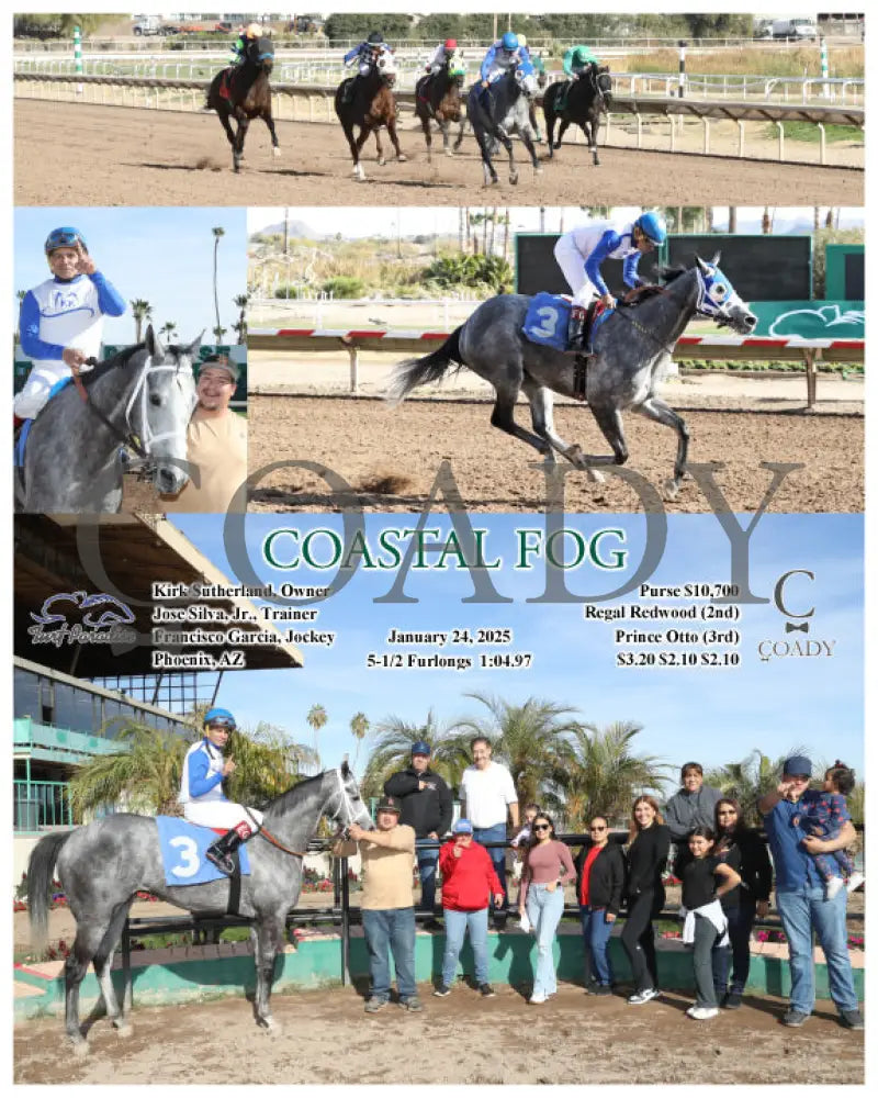 Coastal Fog - 01-24-25 R05 Tup Turf Paradise