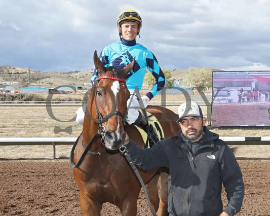 COASTAL JAZZ - The Kendrick Inaugural Stakes - 04-19-25 - R10 - SunRay Park - Return Shot SunRay Park
