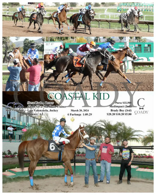 Coastal Kid - 03 - 20 - 24 R08 Tup Turf Paradise