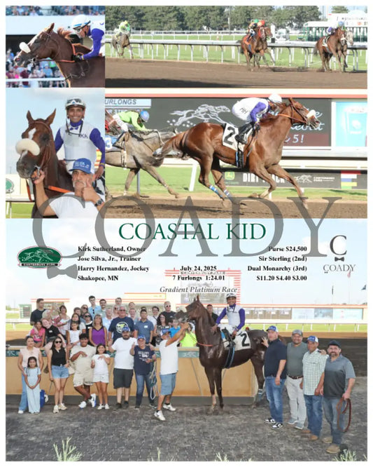 COASTAL KID - 07-24-25 - R03 - CBY Canterbury Park