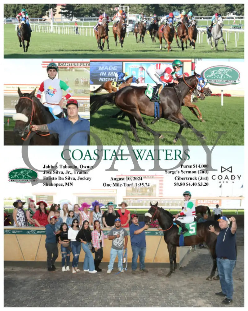 Coastal Waters - 08-10-24 R04 Cby Canterbury Park
