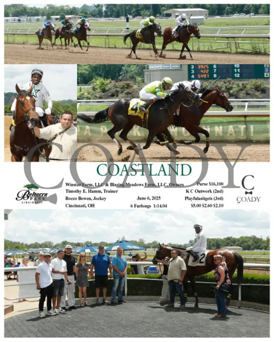 COASTLAND - 060625 - Race 01 - BTP Churchill Downs