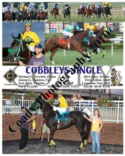 Cobbleys Jingle - 6 23 2009 Colonial Downs
