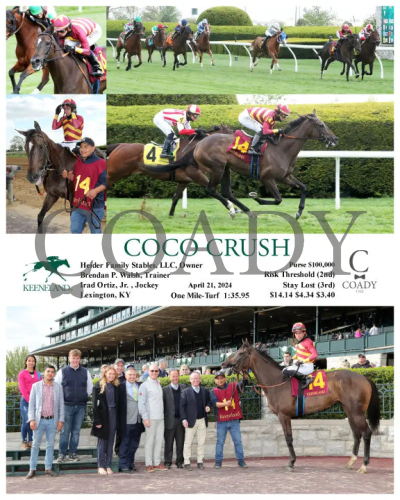 Coco Crush - 04 - 21 - 24 R09 Kee Keeneland