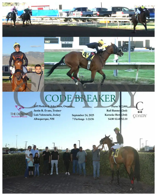 CODE BREAKER - 09-24-25 - R01 - ALB Downs at Albuquerque