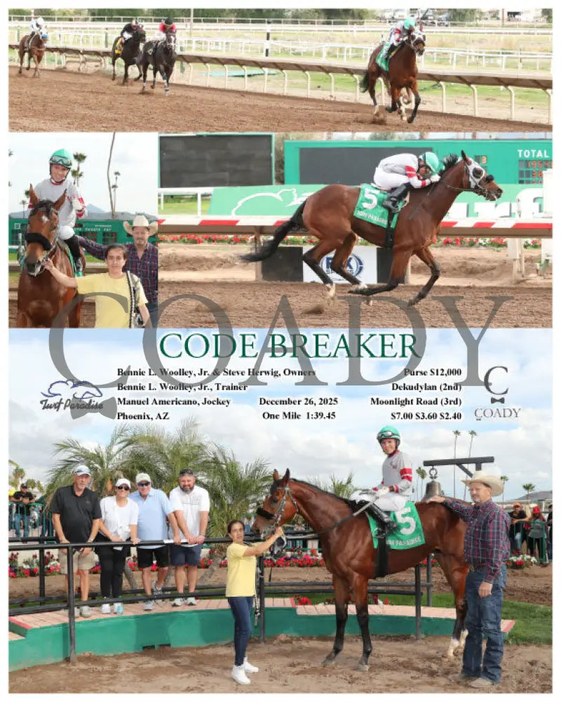 CODE BREAKER - 12-26-25 - R03 - TUP - Coady Media - Kurtis Coady Photography
