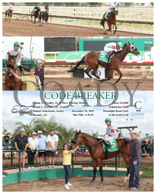 CODE BREAKER - 12-26-25 - R03 - TUP - Coady Media - Kurtis Coady Photography