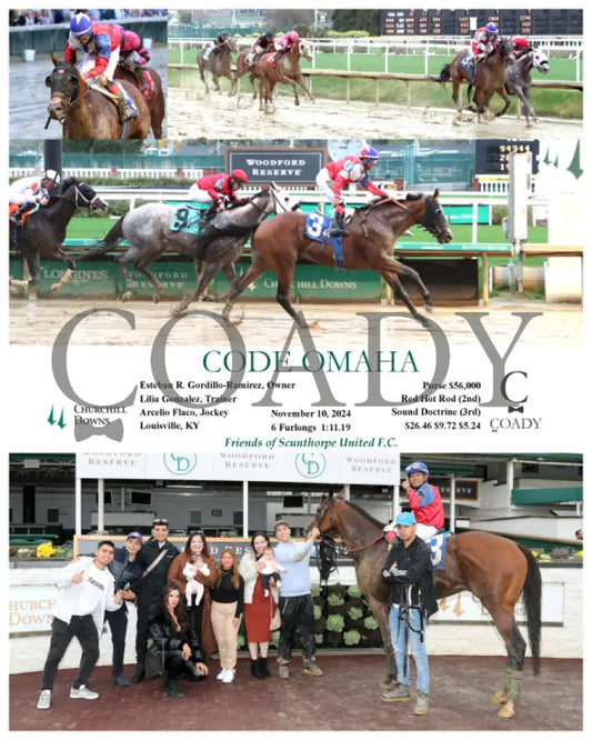 Code Omaha - 11-10-24 R07 Cd Churchill Downs