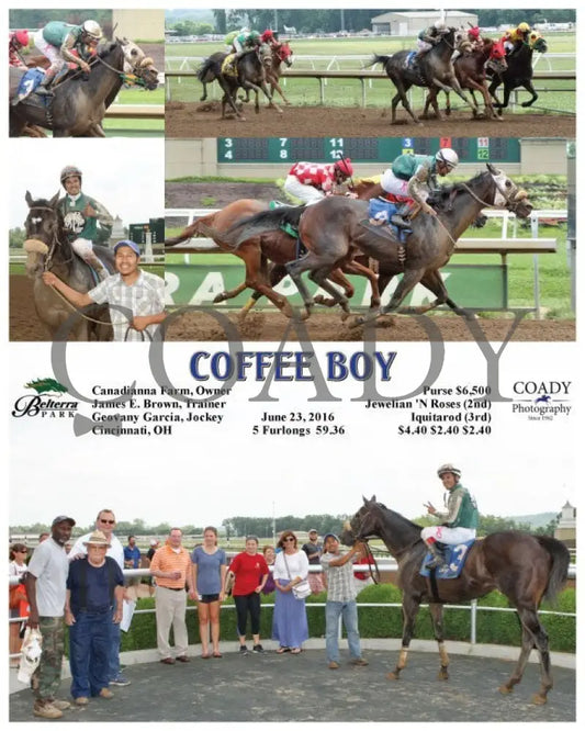 Coffee Boy - 062316 Race 05 Btp Belterra Park