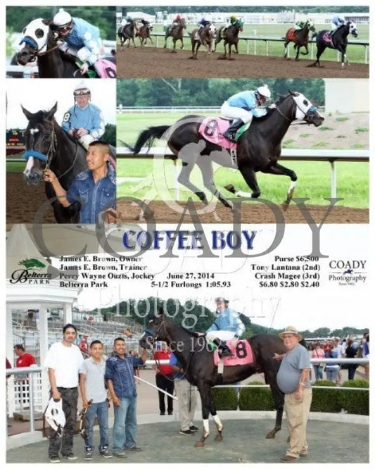 Coffee Boy - 062714 Race 08 Btp Belterra Park