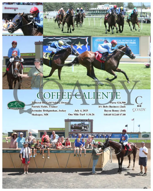 COFFEE CALIENTE - 07-04-25 - R03 - CBY Canterbury Park