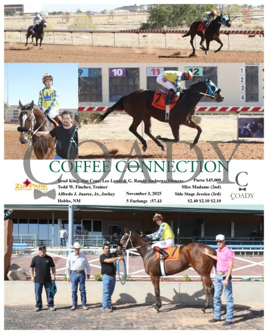 COFFEE CONNECTION - 11-03-25 - R01 - ZIA Zia Park