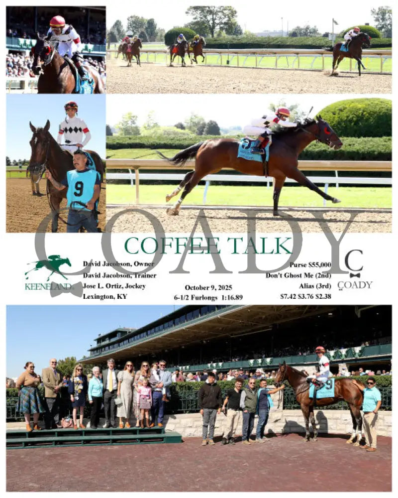 COFFEE TALK - 10-09-25 - R02 - KEE Keeneland