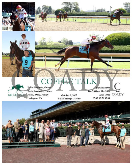 COFFEE TALK - 10-09-25 - R02 - KEE Keeneland