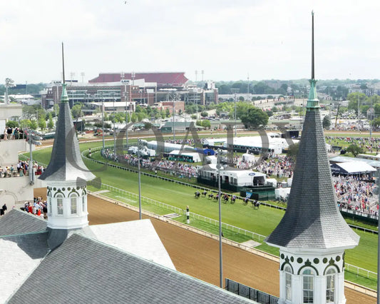 Cogburn - The Twin Spires Turf Sprint G2 05-04-24 R05 Churchill Downs Finish 01 Kaitlyn Edlund