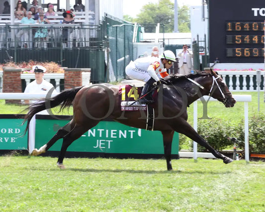 Cogburn - The Twin Spires Turf Sprint G2 05-04-24 R05 Churchill Downs Finish 01 Kurtis Coady