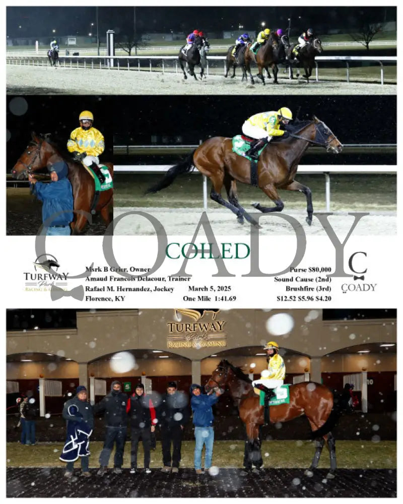 COILED - 03-05-25 - R08 - TP Turfway Park