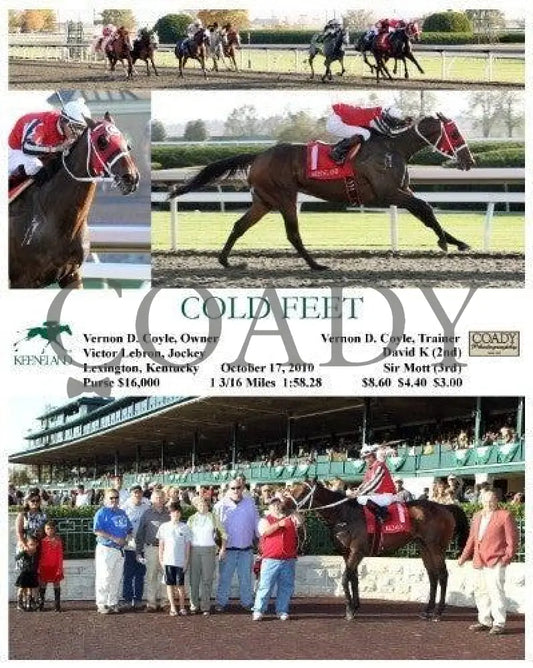 Cold Feet - 101710 Keeneland