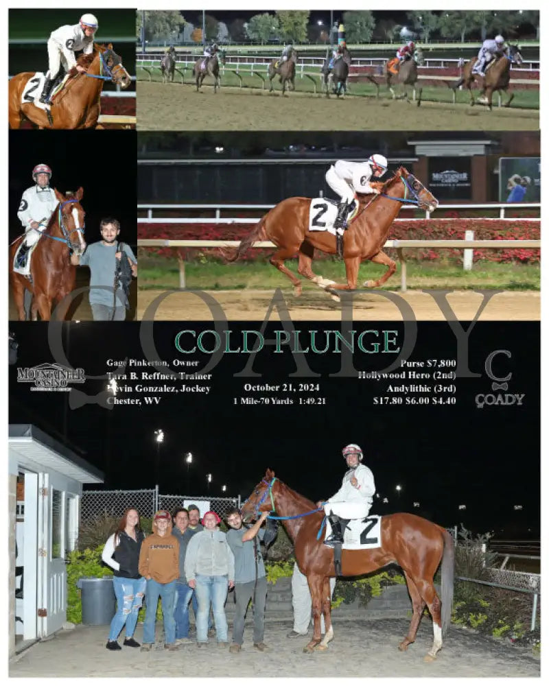 Cold Plunge - 10-21-24 R08 Mnr Mountaineer Park