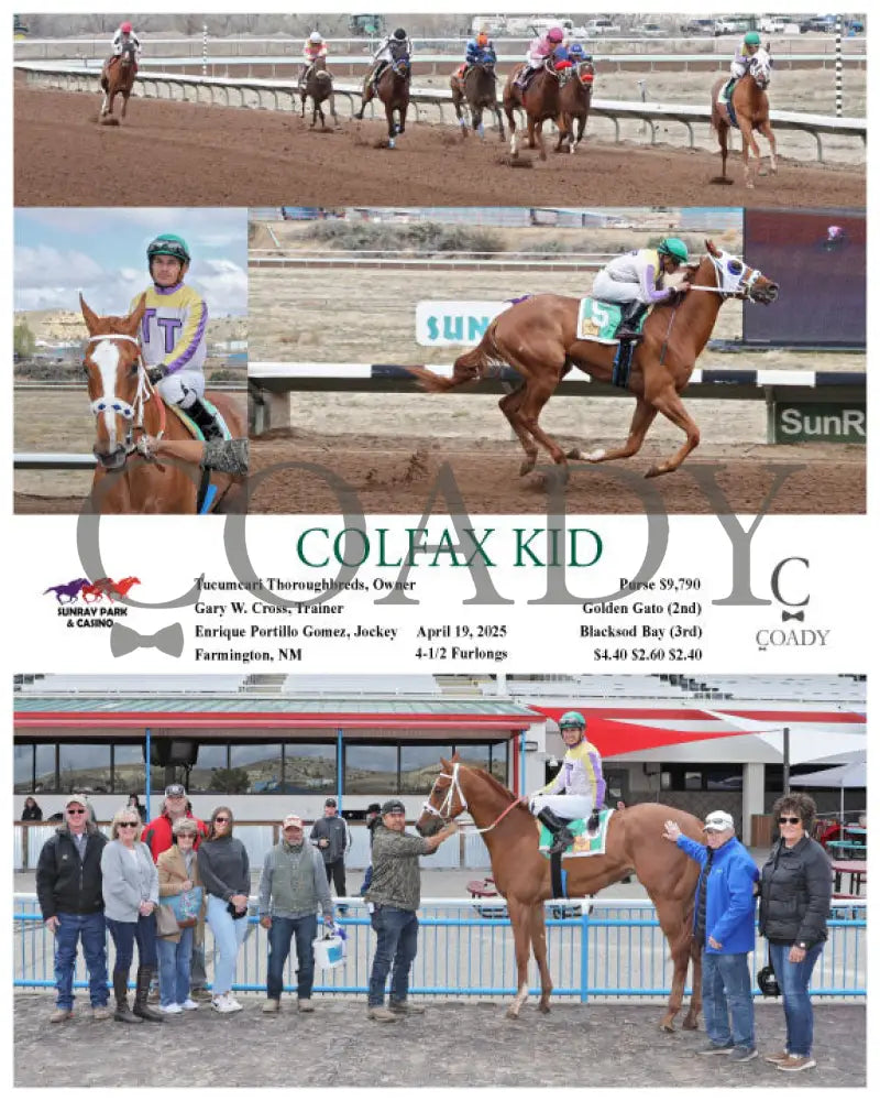 COLFAX KID - 04-19-25 - R01 - SRP SunRay Park